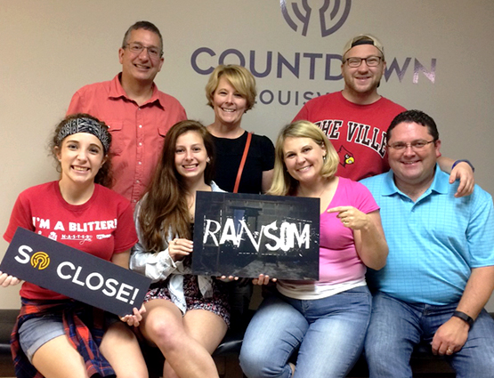 family at Countdown Louisville Escape Games Louisville Escape room game for family fun and exciting family events