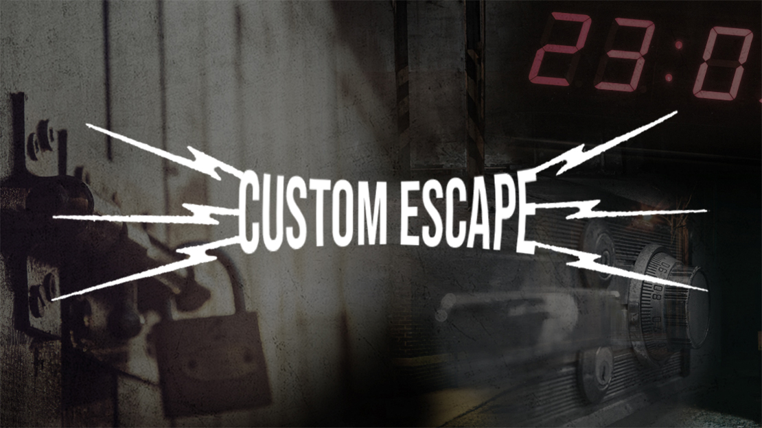 Personalized Escape Room, escape games, Louisville Kentucky