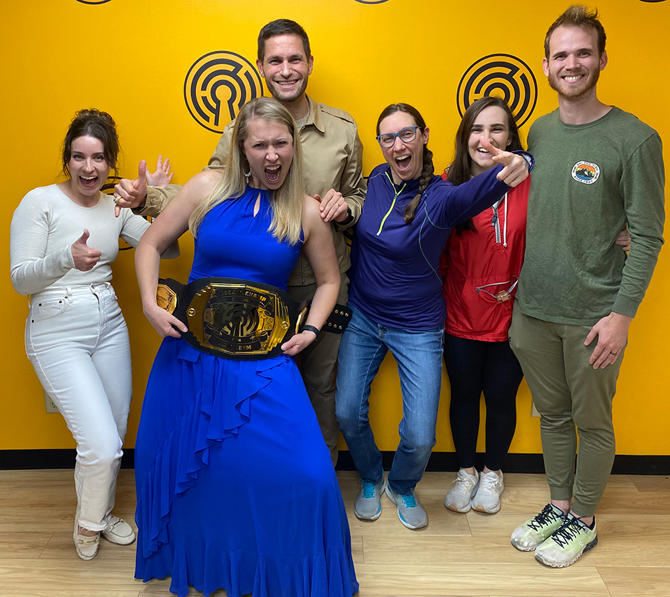 Countdown Louisville escape room games Louisville escape room team building game