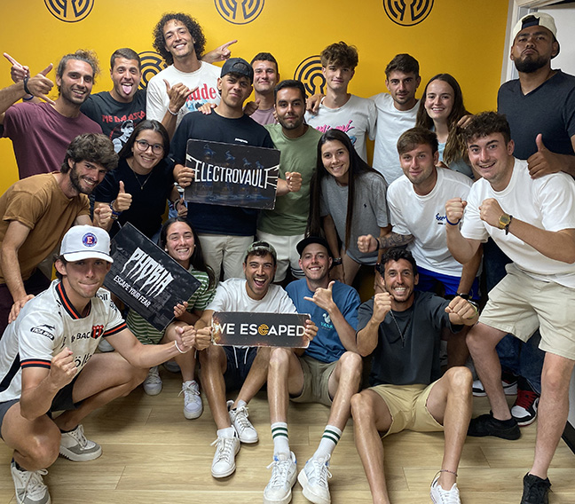 winning team Countdown Louisville escape room games winning team Countdown Louisville escape room games