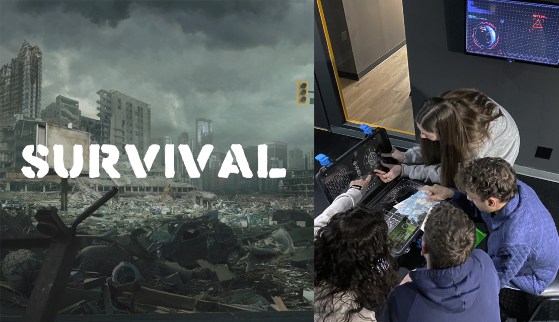 SURVIVAL Louisville escape game experience Escape room Louisville family fun experience