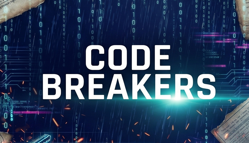 Code Breakers Web Banner